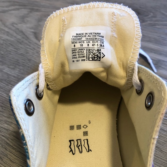 Converse Tropical Print Sneakers - Picture 5 of 5